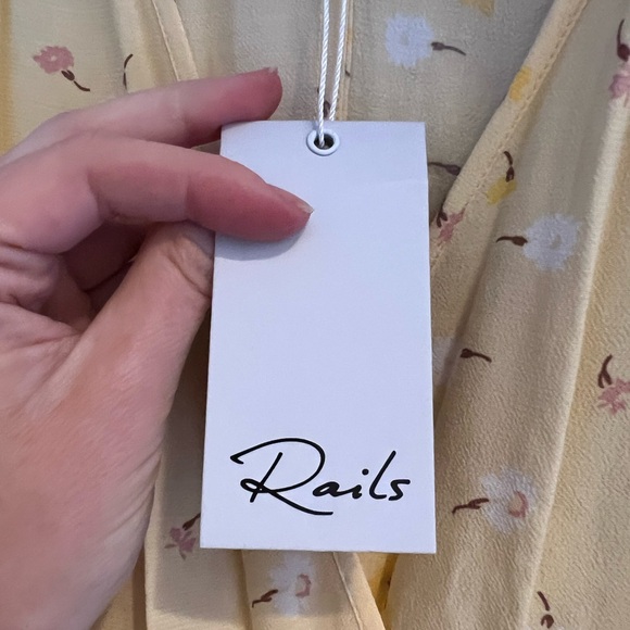 NWT Rail’s Florence Mini Ruffle Dress - Picture 10 of 11